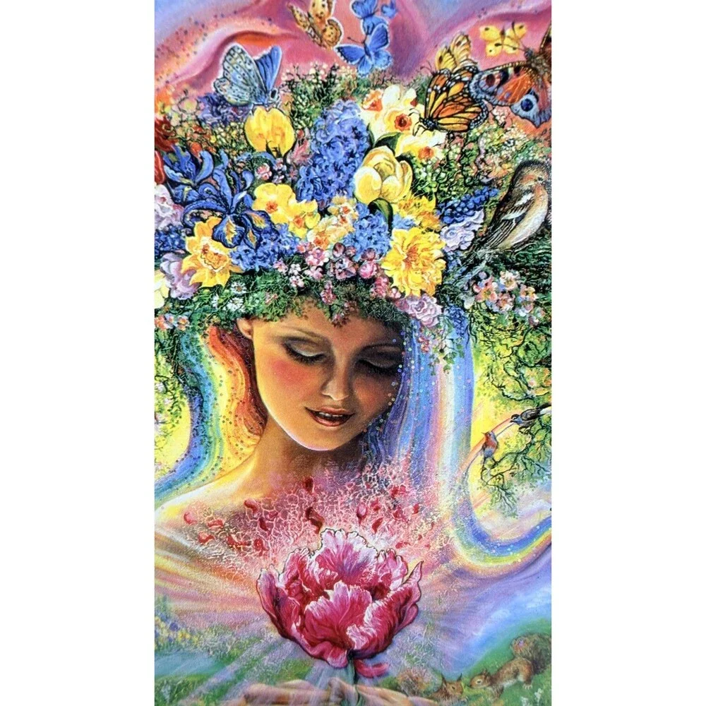 3x Josephine Wall Enchanted Universe Fairy BDay Cards Leanin' Tree + BONUS card